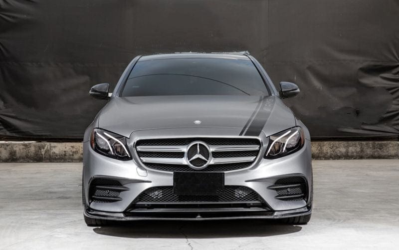 Mercedes Benz E-Class/E43/E53 (S213/W213) Future Design Style Carbon Fibre Front Lip - Twenty Two Tuning Front Lip