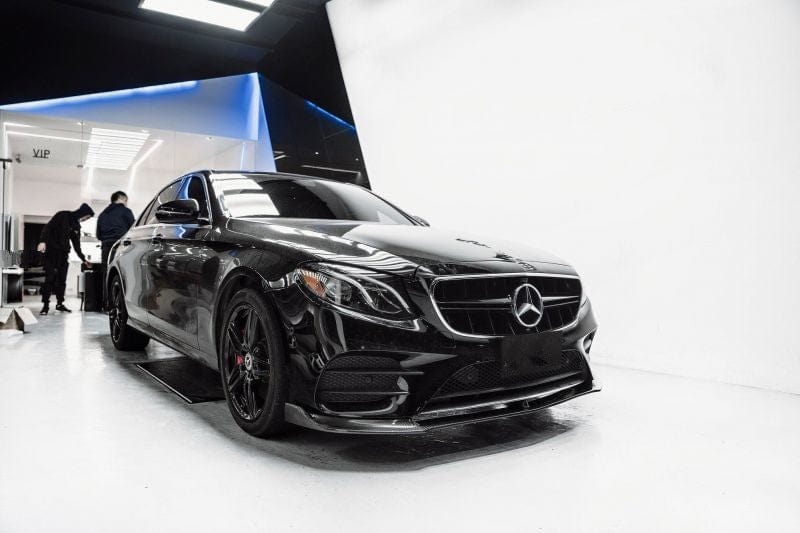 Mercedes Benz E-Class/E43/E53 (S213/W213) Future Design Style Carbon Fibre Front Lip - Twenty Two Tuning Front Lip