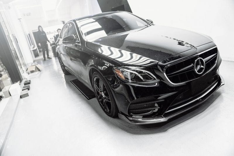 Mercedes Benz E-Class/E43/E53 (S213/W213) Future Design Style Carbon Fibre Front Lip - Twenty Two Tuning Front Lip