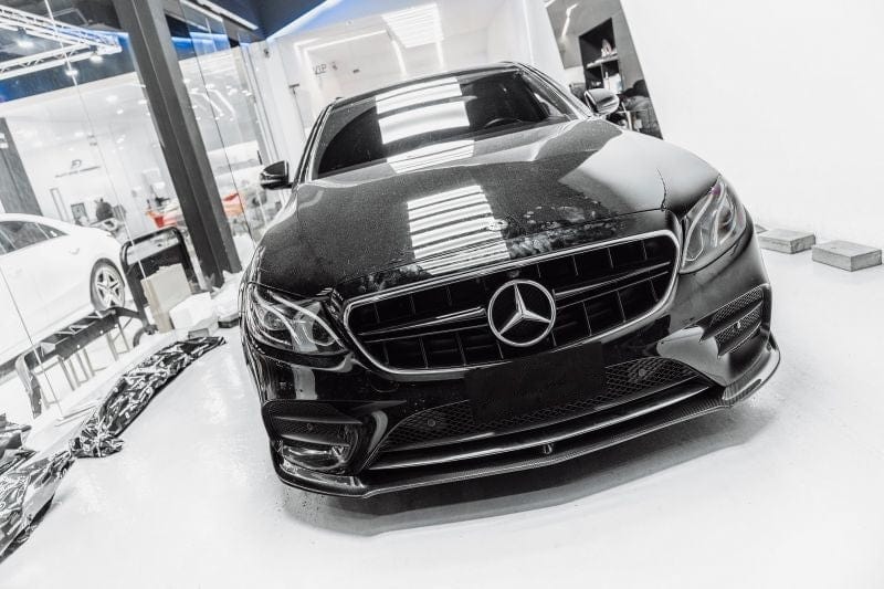 Mercedes Benz E-Class/E43/E53 (S213/W213) Future Design Style Carbon Fibre Front Lip - Twenty Two Tuning Front Lip