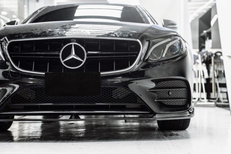 Mercedes Benz E-Class/E43/E53 (S213/W213) Future Design Style Carbon Fibre Front Lip - Twenty Two Tuning Front Lip