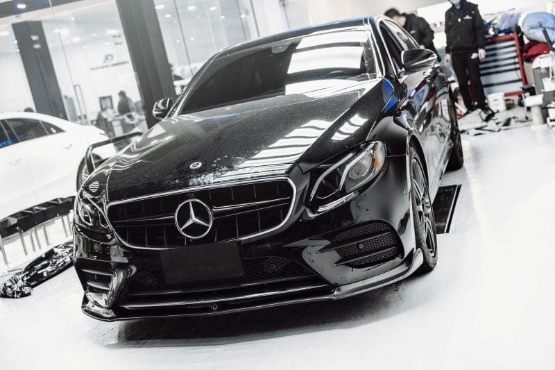 Mercedes Benz E-Class/E43/E53 (S213/W213) Future Design Style Carbon Fibre Front Lip - Twenty Two Tuning Front Lip