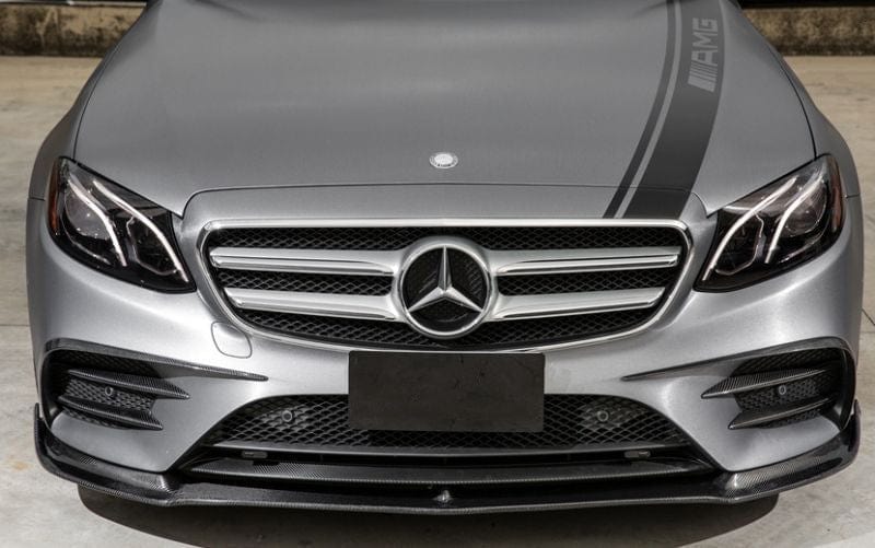 Mercedes Benz E-Class/E43/E53 (S213/W213) Future Design Style Carbon Fibre Front Lip - Twenty Two Tuning Front Lip