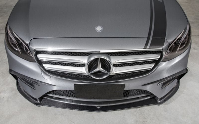 Mercedes Benz E-Class/E43/E53 (S213/W213) Future Design Style Carbon Fibre Front Lip - Twenty Two Tuning Front Lip