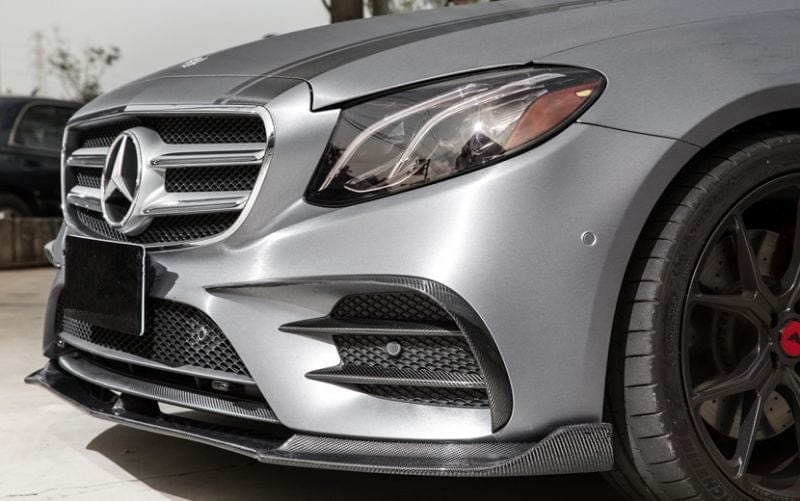 Mercedes Benz E-Class/E43/E53 (S213/W213) Future Design Style Carbon Fibre Front Lip - Twenty Two Tuning Front Lip