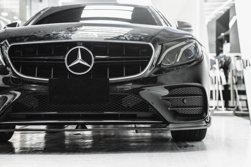 Mercedes Benz E-Class/E43/E53 (W213/S213/C238) E63 Style Gloss Black Front Grille - Twenty Two Tuning Front Grille