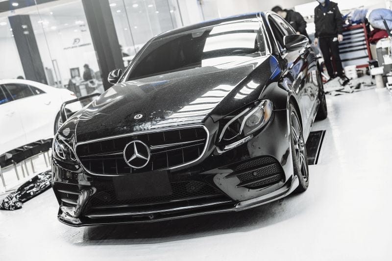 Mercedes Benz E-Class/E43/E53 (W213/S213/C238) E63 Style Gloss Black Front Grille - Twenty Two Tuning Front Grille