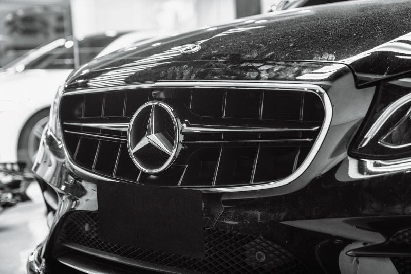 Mercedes Benz E-Class/E43/E53 (W213/S213/C238) E63 Style Gloss Black Front Grille - Twenty Two Tuning Front Grille