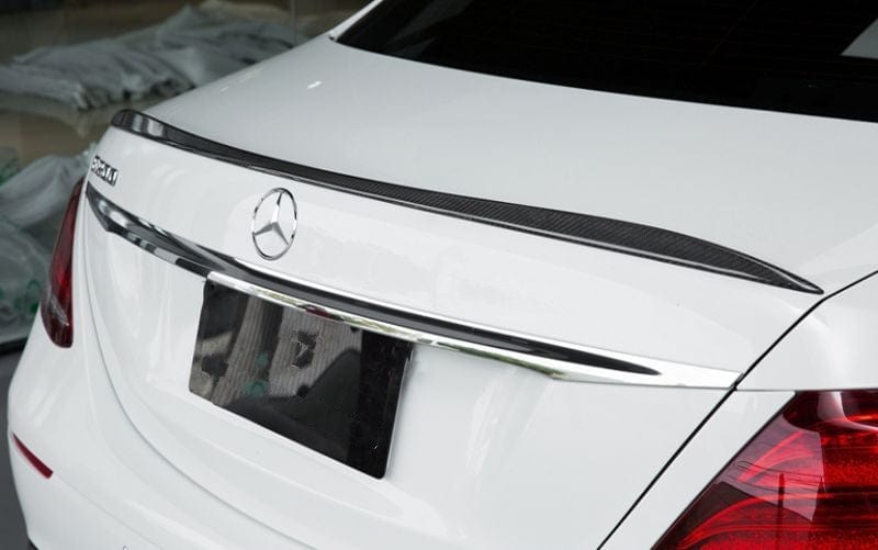 Mercedes Benz E-Class/E43/E63 (W213) AMG Style Carbon Fibre Rear Spoiler - Twenty Two Tuning Rear Spoiler