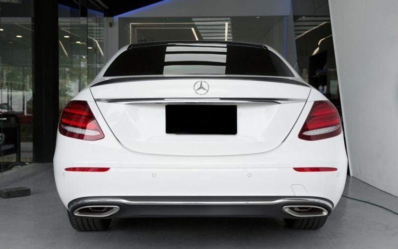 Mercedes Benz E-Class/E43/E63 (W213) AMG Style Carbon Fibre Rear Spoiler - Twenty Two Tuning Rear Spoiler