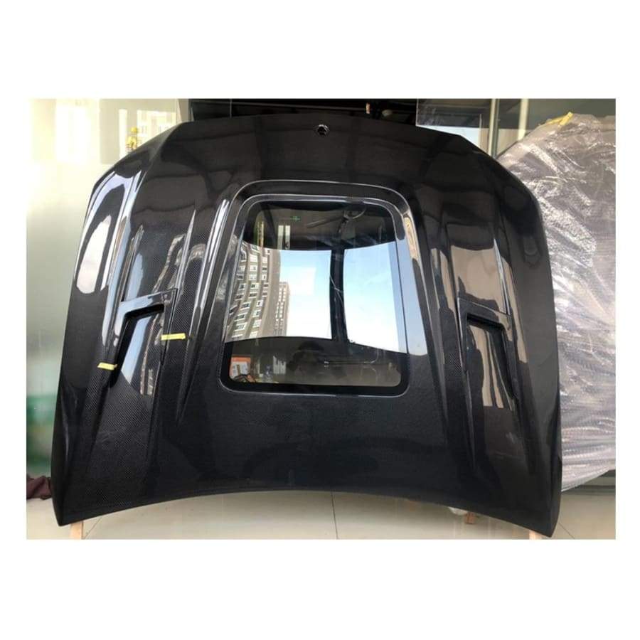 Mercedes Benz E-Class/E43 (W213/S213) Carbon Fibre Hood Hood/Bonnet Replacement - Twenty Two Tuning Hood/Bonnet Complete