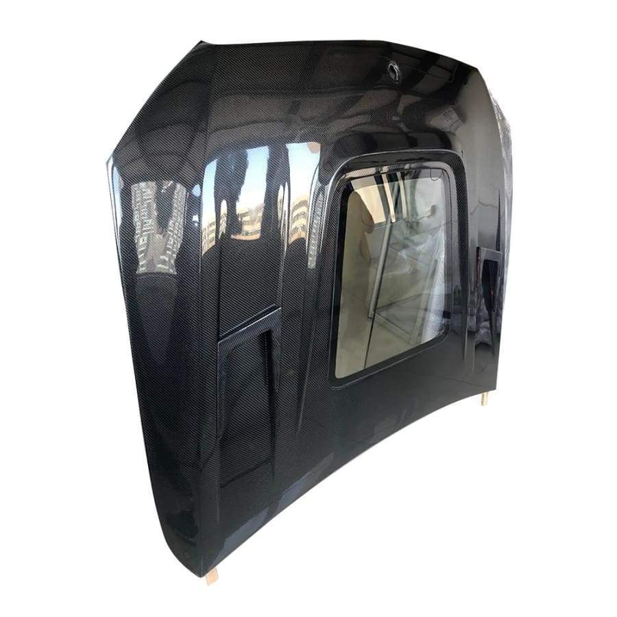 Mercedes Benz E-Class/E43 (W213/S213) Carbon Fibre Hood Hood/Bonnet Replacement - Twenty Two Tuning Hood/Bonnet Complete