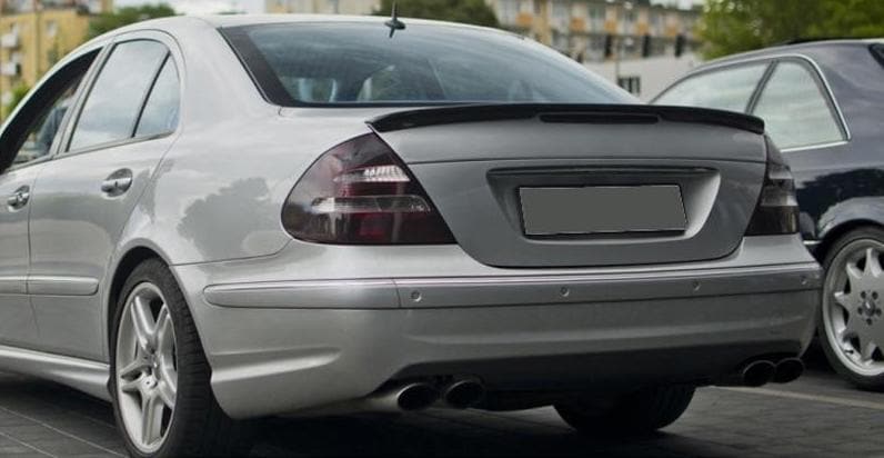 Mercedes Benz E-Class/E55/E63 (W211) AMG Style Carbon Fibre Rear Spoiler - Twenty Two Tuning Rear Spoiler
