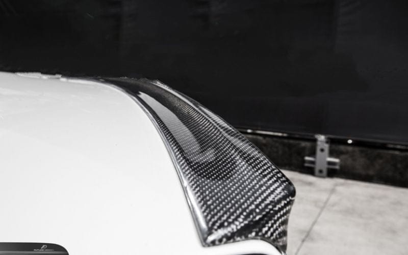 Mercedes Benz E-Class/E63 (W212) AMG Style Carbon Fibre Rear Spoiler - Twenty Two Tuning Rear Spoiler