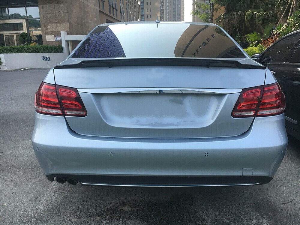 Mercedes Benz E-Class/E63 (W212) Renntech Style Carbon Fibre Rear Spoiler - Twenty Two Tuning Rear Spoiler
