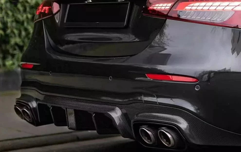 Mercedes Benz E63(S) (W213) Facelift Brabus 900 Style Carbon Fibre Rear Diffuser - Twenty Two Tuning Rear Diffuser