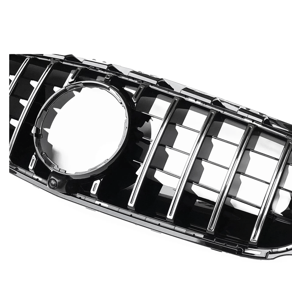 Mercedes Benz E63(S) (W213/S213) Panamericana Chrome Front Grille - Twenty Two Tuning Front Grille