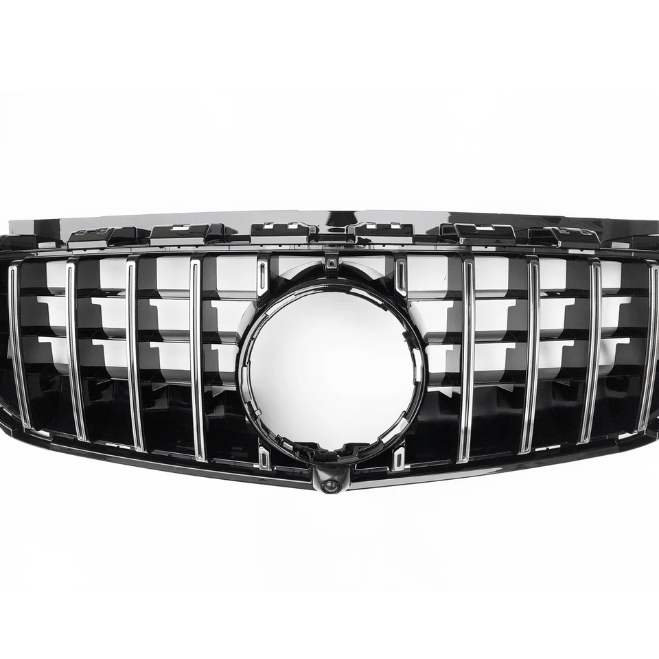 Mercedes Benz E63(S) (W213/S213) Panamericana Chrome Front Grille - Twenty Two Tuning Front Grille