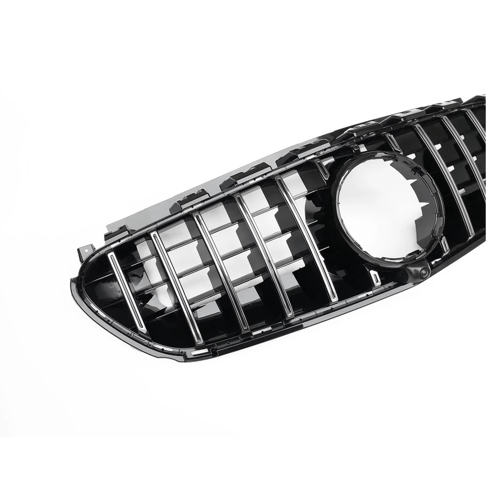 Mercedes Benz E63(S) (W213/S213) Panamericana Chrome Front Grille - Twenty Two Tuning Front Grille