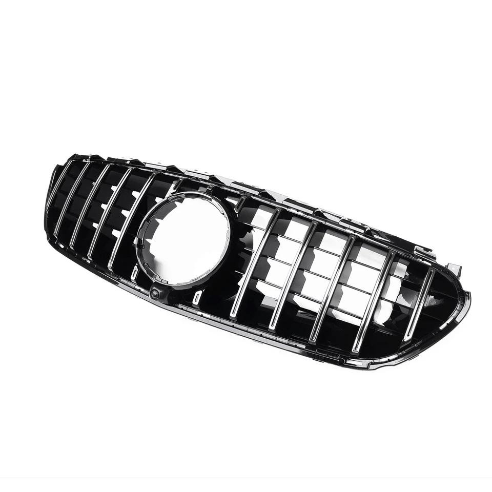 Mercedes Benz E63(S) (W213/S213) Panamericana Chrome Front Grille - Twenty Two Tuning Front Grille