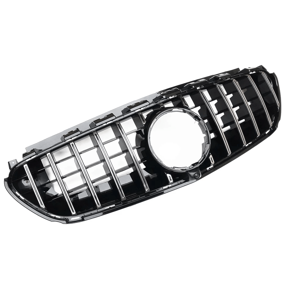 Mercedes Benz E63(S) (W213/S213) Panamericana Chrome Front Grille - Twenty Two Tuning Front Grille