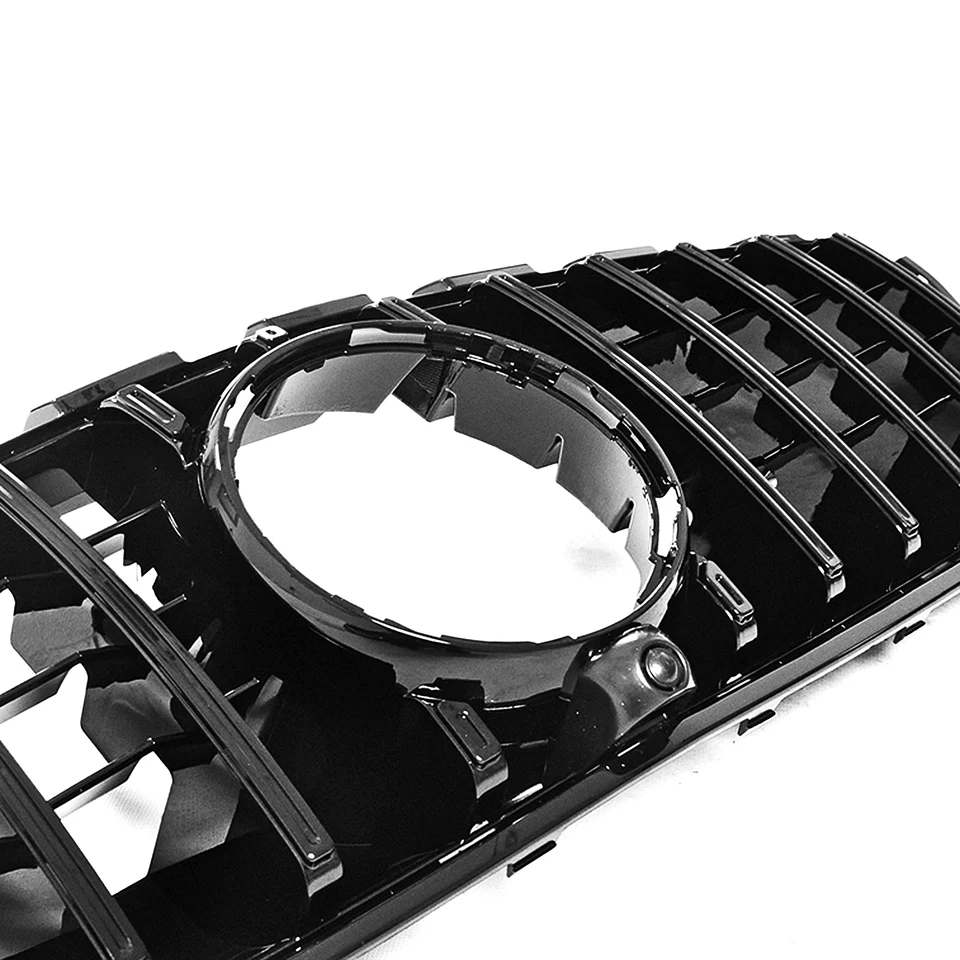 Mercedes Benz E63(S) (W213/S213) Panamericana Gloss Black Front Grille - Twenty Two Tuning Front Grille