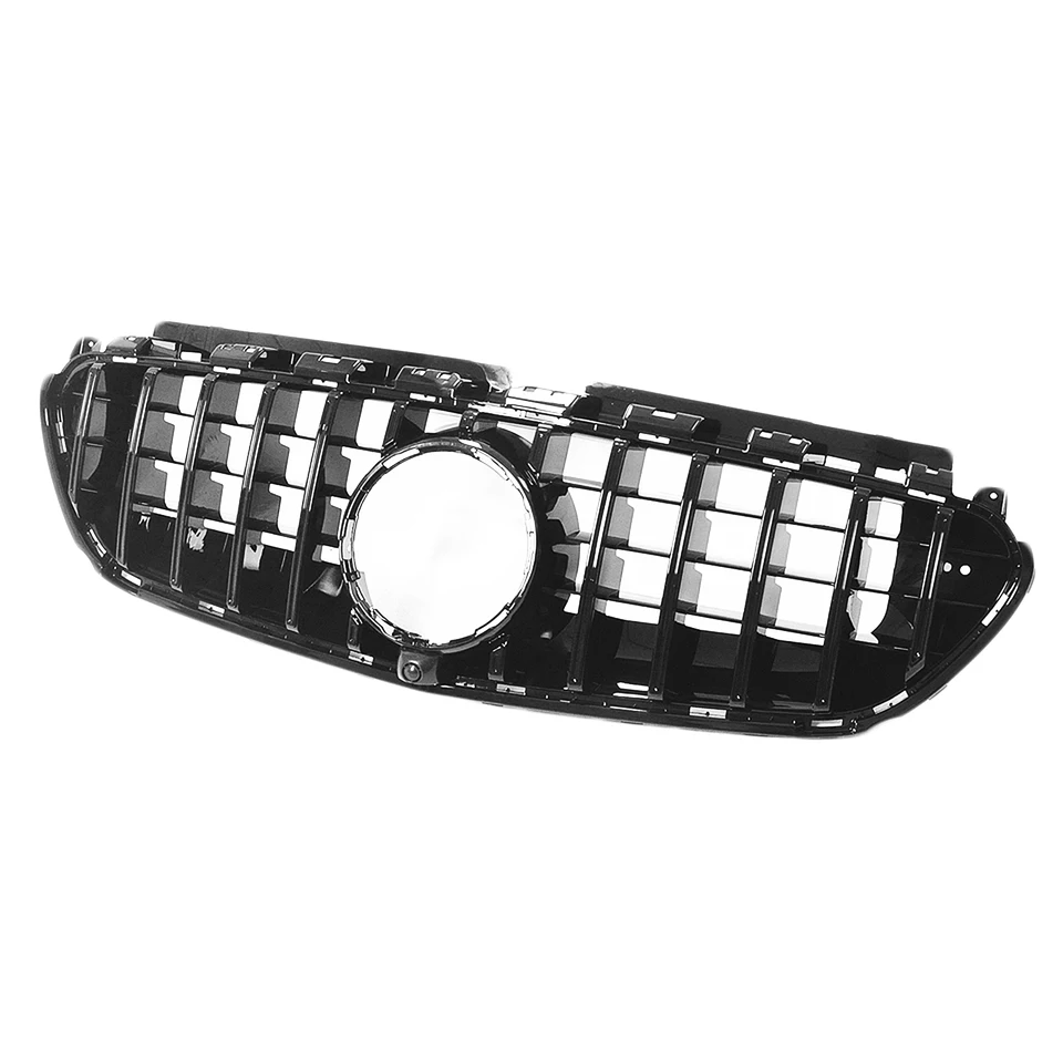 Mercedes Benz E63(S) (W213/S213) Panamericana Gloss Black Front Grille - Twenty Two Tuning Front Grille