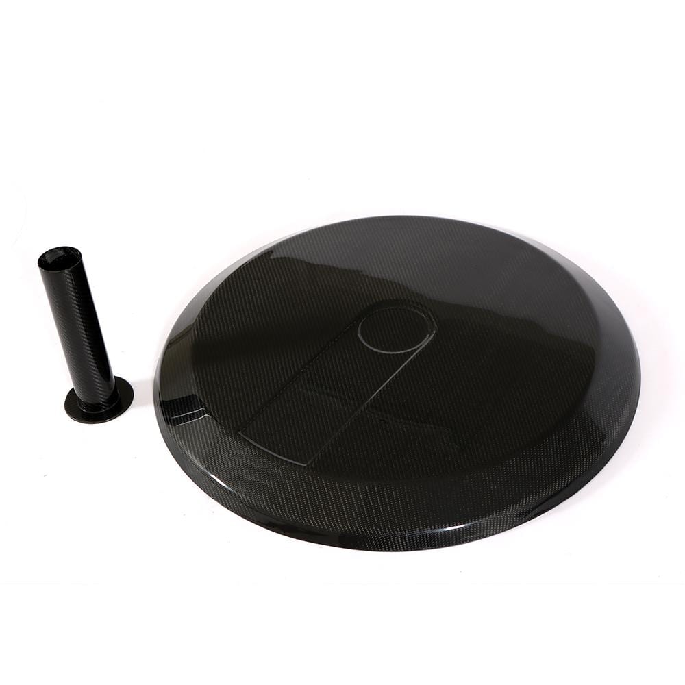 Mercedes Benz G-Class/G55/G63/G65 (W463) BRABUS Style Carbon Fibre Rear Wheel Cover - Twenty Two Tuning Rear Wheel Cover