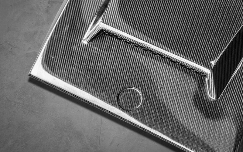 Mercedes Benz G-Class/G55/G63 (W463) BRABUS Style Carbon Fibre Hood/Bonnet Replacement - Twenty Two Tuning Hood/Bonnet Complete