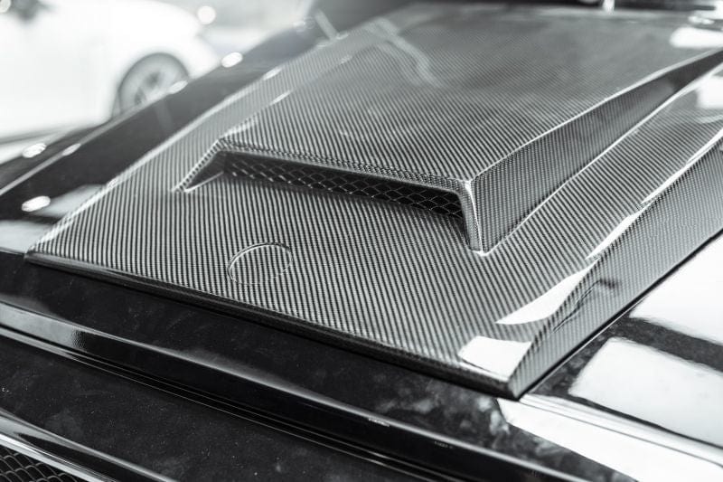 Mercedes Benz G-Class/G55/G63 (W463) BRABUS Style Carbon Fibre Hood/Bonnet Replacement - Twenty Two Tuning Hood/Bonnet Complete