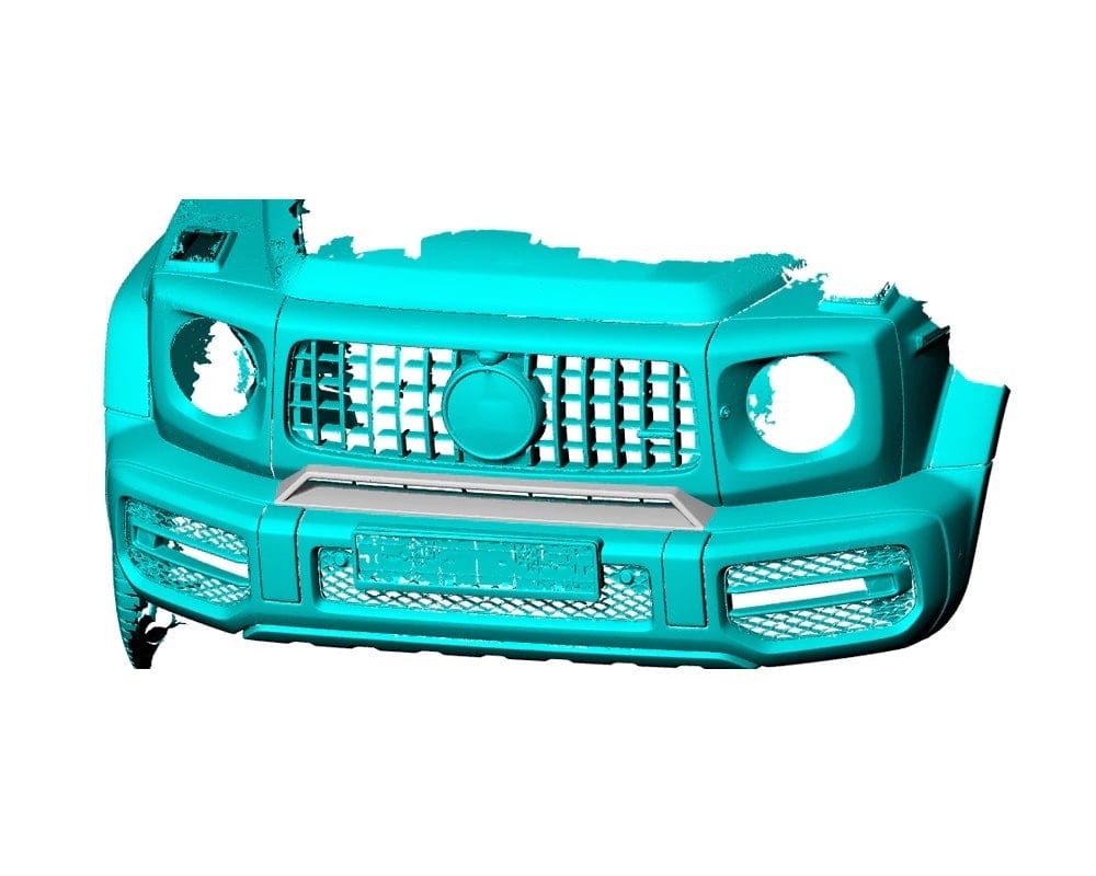 Mercedes Benz G-Class/G63 (W463) Carbon Fibre Front Bumper Air Vent - Twenty Two Tuning Front Grille