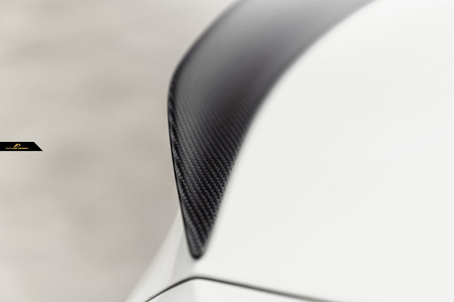 Mercedes Benz GLC-Class (C253) AMG Style Carbon Fibre Rear Spoiler - Future Design Rear Spoiler