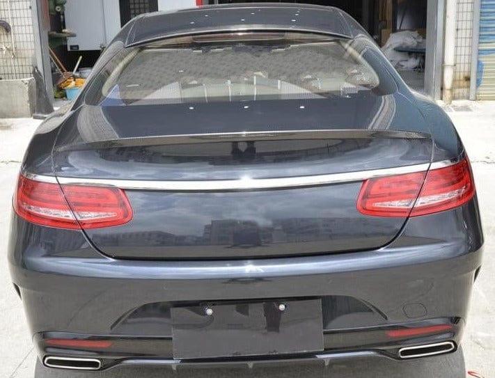 Mercedes Benz S-Class/S63/S65 (C217) AMG Style Carbon Fibre Rear Spoiler - Twenty Two Tuning Rear Spoiler