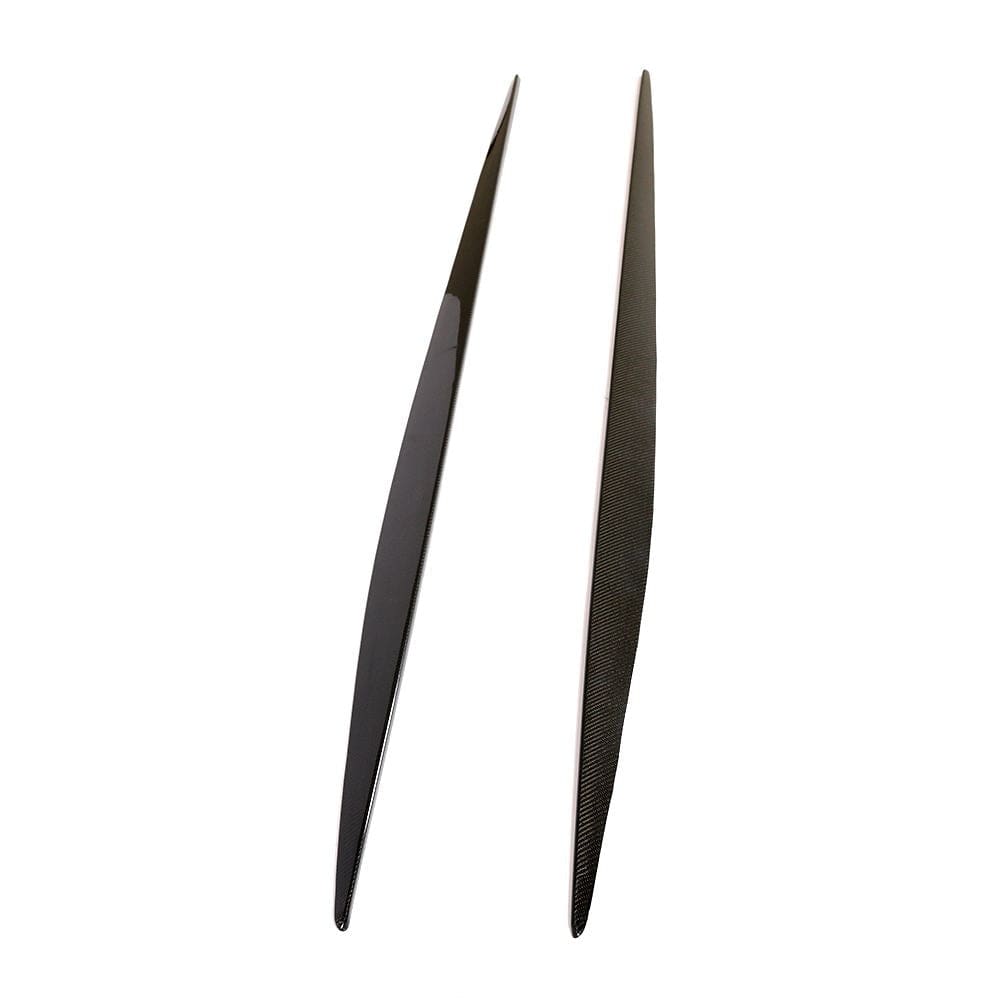 Mercedes Benz S-Class/S63/S65 (C217) Carbon Fibre Side Skirt Overlay Trim - Twenty Two Tuning Side Skirts