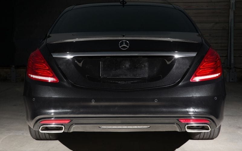 Mercedes Benz S-Class/S63/S65 (W222) AMG Style Carbon Fibre Rear Spoiler - Twenty Two Tuning Rear Spoiler