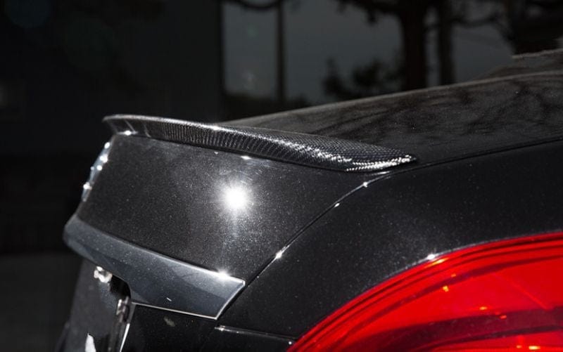 Mercedes Benz S-Class/S63/S65 (W222) AMG Style Carbon Fibre Rear Spoiler - Twenty Two Tuning Rear Spoiler
