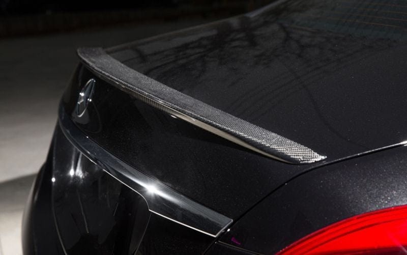 Mercedes Benz S-Class/S63/S65 (W222) AMG Style Carbon Fibre Rear Spoiler - Twenty Two Tuning Rear Spoiler