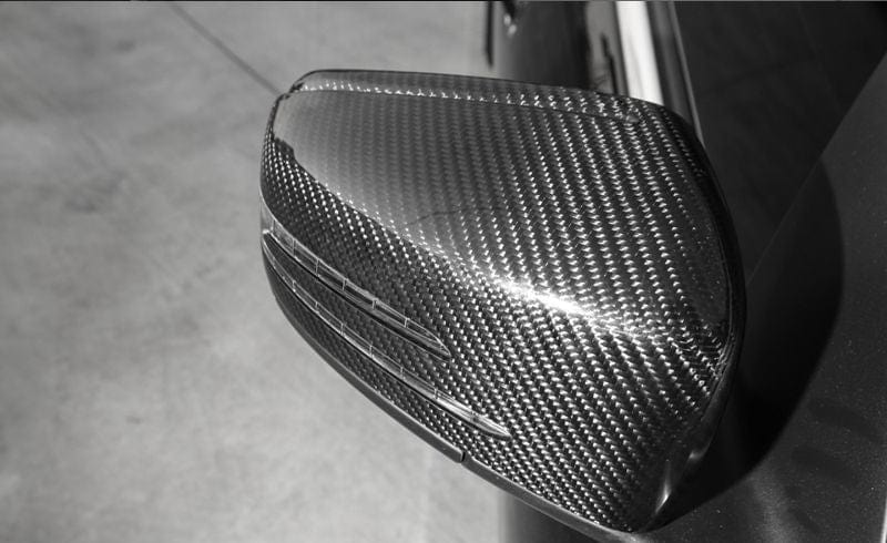 Mercedes Benz S-Class (W221) OEM+ Carbon Fibre Mirror Covers - Twenty Two Tuning Mirror Covers