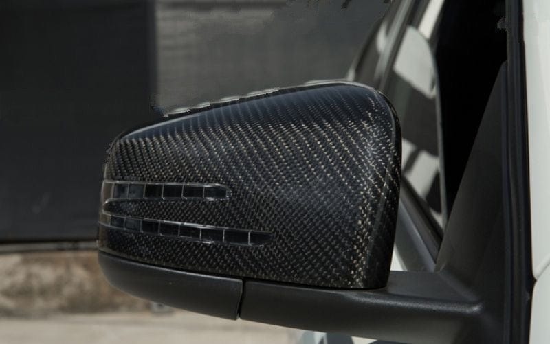 Mercedes Benz S-Class (W221) OEM+ Carbon Fibre Mirror Covers - Twenty Two Tuning Mirror Covers