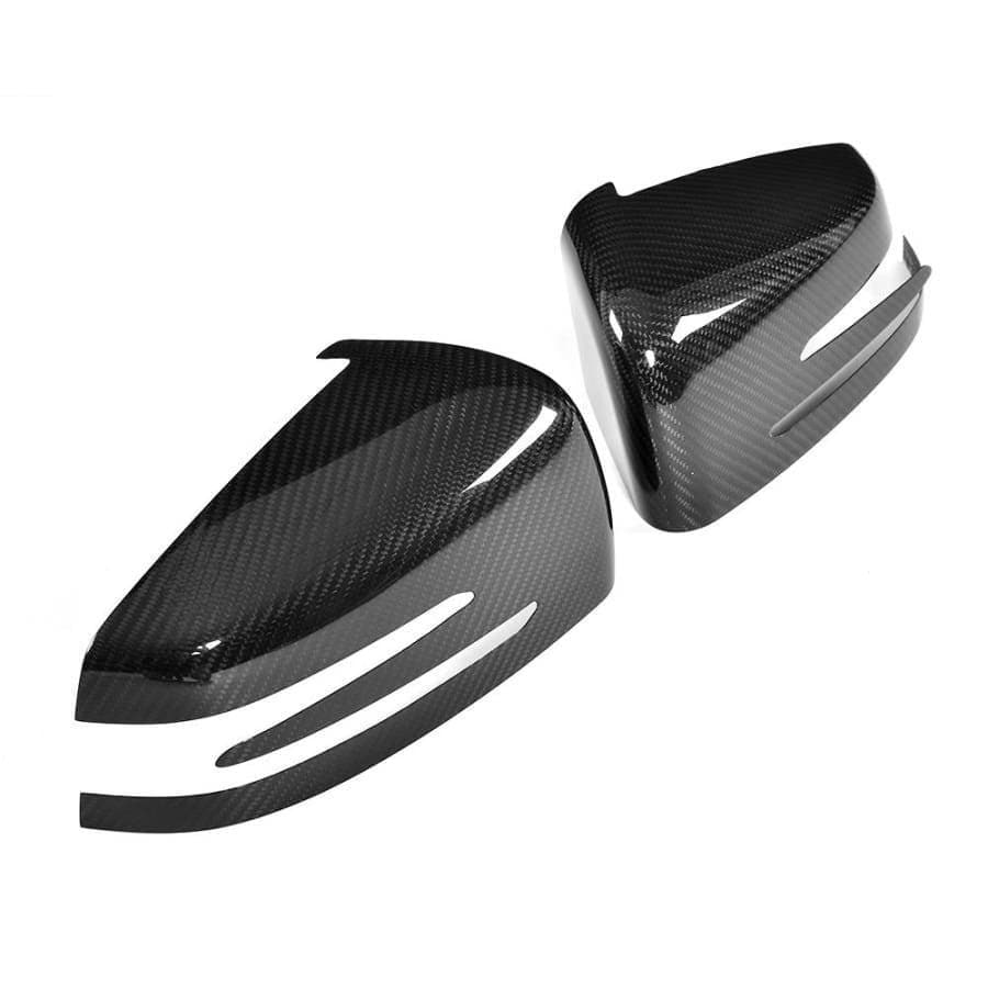 Mercedes Benz S-Class (W221) OEM+ Carbon Fibre Mirror Covers - Twenty Two Tuning Mirror Covers