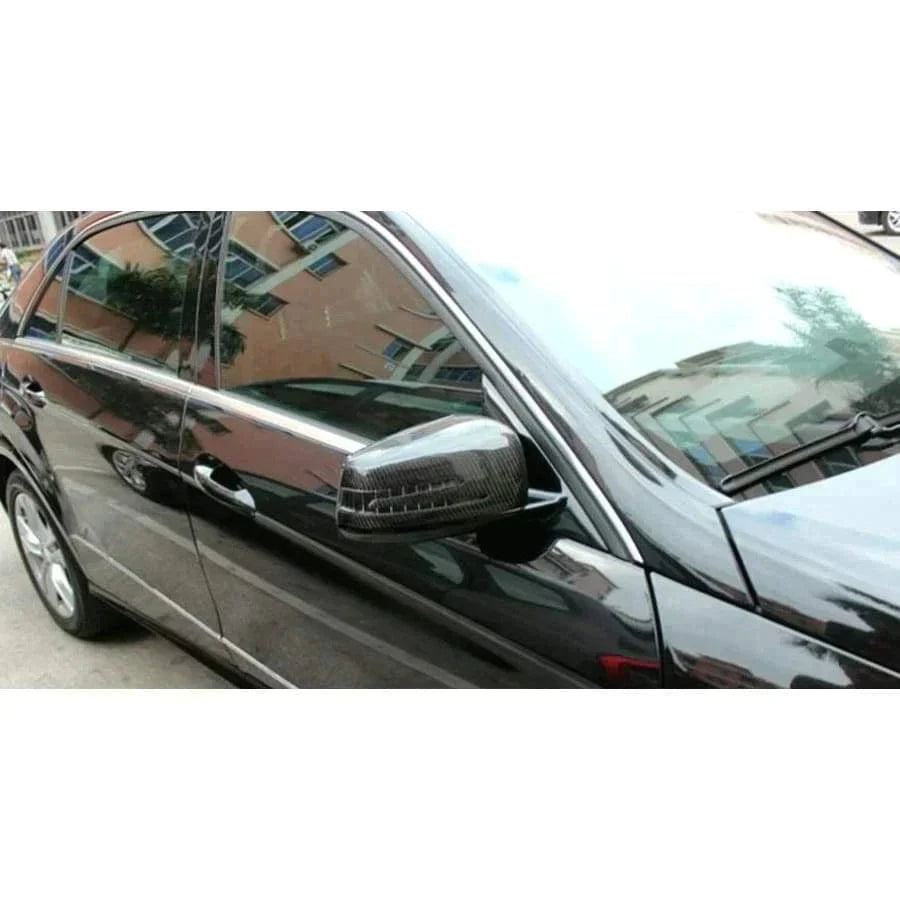 Mercedes Benz S-Class (W221) OEM+ Carbon Fibre Mirror Covers - Twenty Two Tuning Mirror Covers