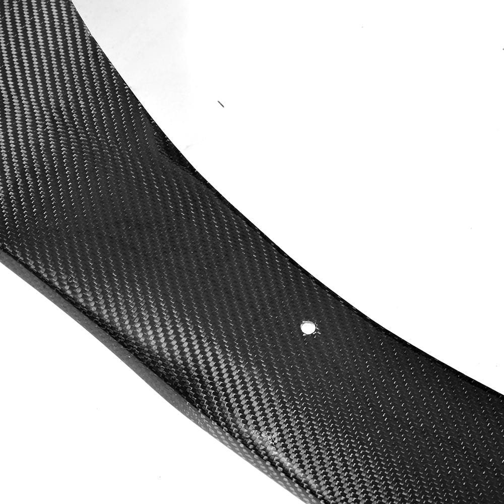 Mercedes Benz S63 (C217) BRABUS Style Carbon Fibre Front Lip Spoiler - Twenty Two Tuning Front Lip