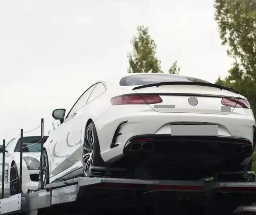 Mercedes Benz S63/S65 (C217) BRABUS 800 Style Carbon Fiber Styling Kit - Twenty Two Tuning Full Styling Kit