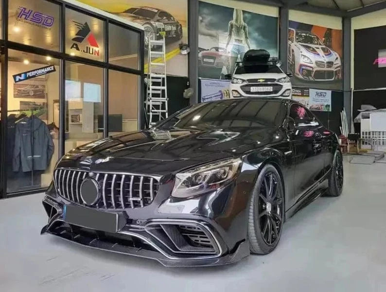 Mercedes Benz S63/S65 (C217) BRABUS 800 Style Carbon Fiber Styling Kit - Twenty Two Tuning Full Styling Kit