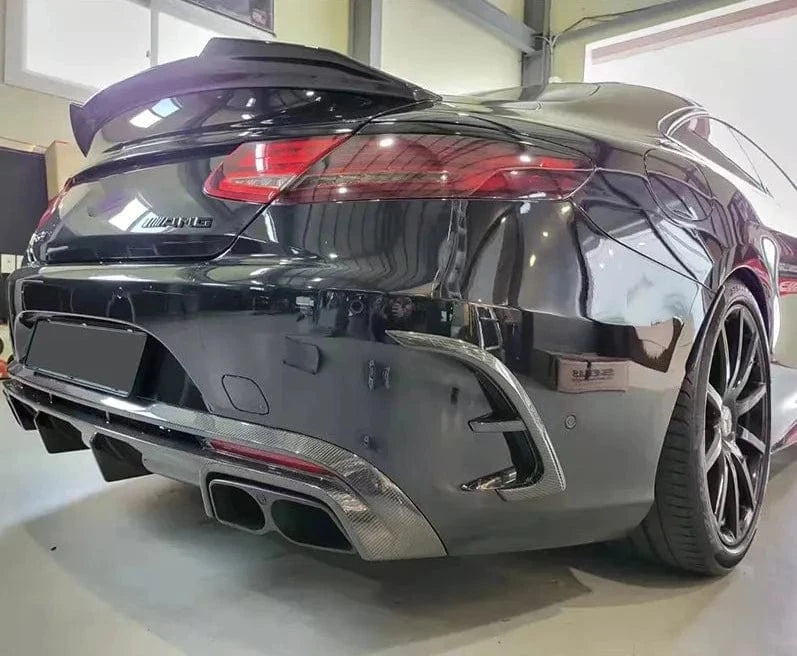 Mercedes Benz S63/S65 (C217) BRABUS 800 Style Carbon Fiber Styling Kit - Twenty Two Tuning Full Styling Kit