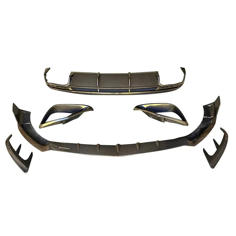 Mercedes Benz S63/S65 (C217) BRABUS 800 Style Carbon Fiber Styling Kit - Twenty Two Tuning Full Styling Kit