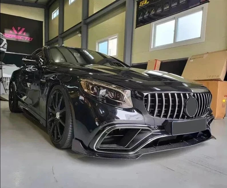 Mercedes Benz S63/S65 (C217) BRABUS 800 Style Carbon Fiber Styling Kit - Twenty Two Tuning Full Styling Kit