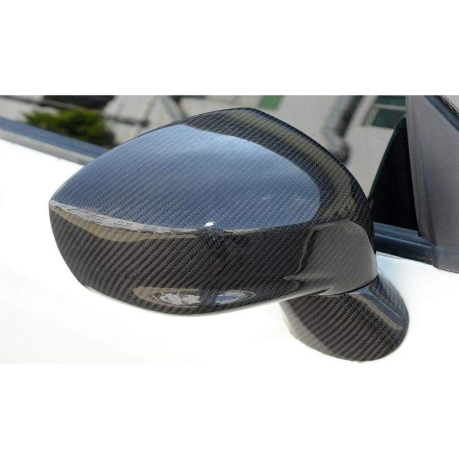 Nissan GTR (R35) Pre-Facelift Carbon Fibre Mirror Replacements - Twenty Two Tuning Mirror Covers