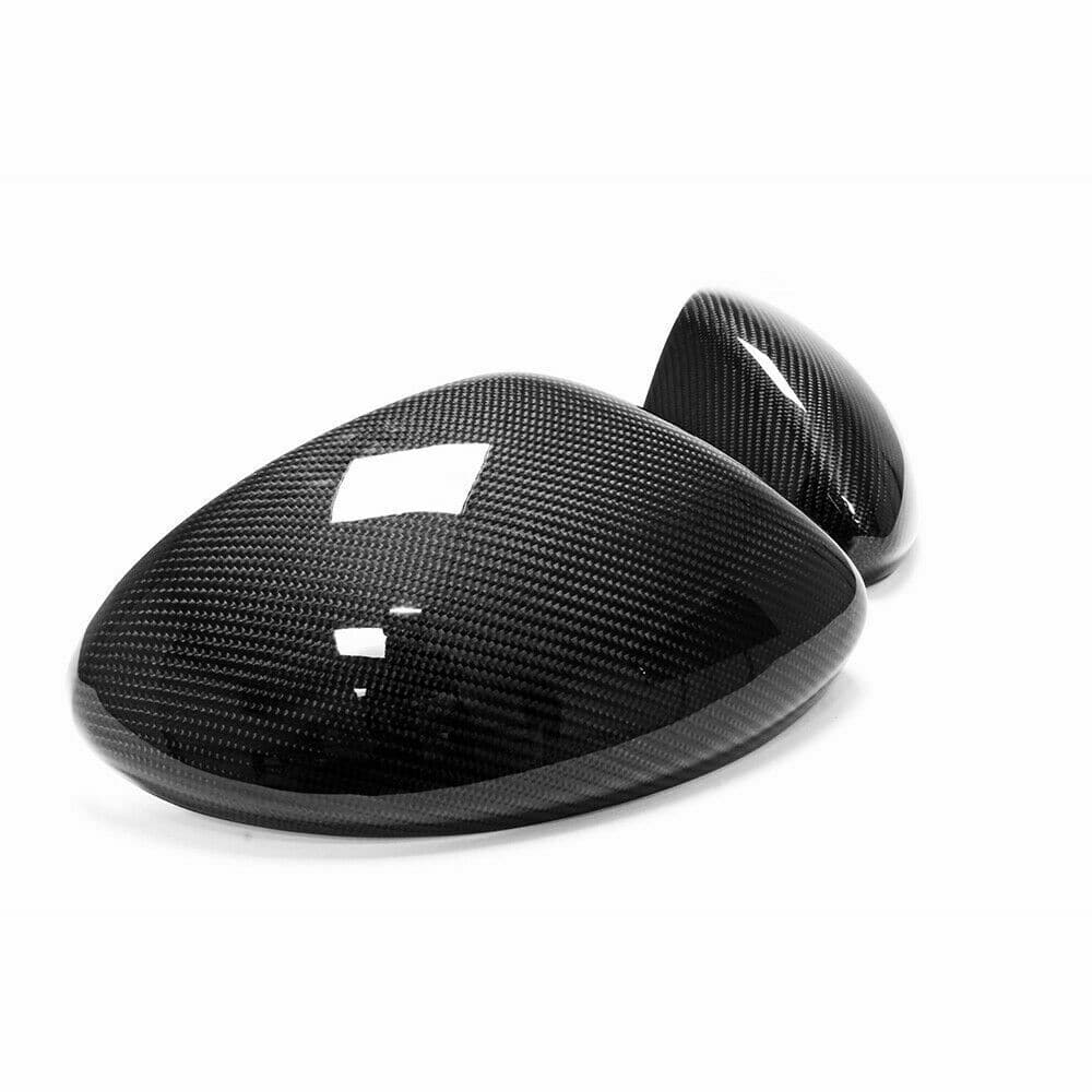 Porsche Cayman/Boxter (718) Add-On Carbon Fibre Mirror Covers - Twenty Two Tuning Mirror Covers
