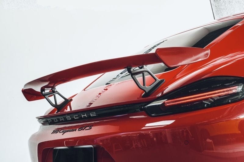 Porsche Cayman/Boxter (718) GT4 PFL Style Carbon Fibre Rear Spoiler - Twenty Two Tuning Rear Spoiler